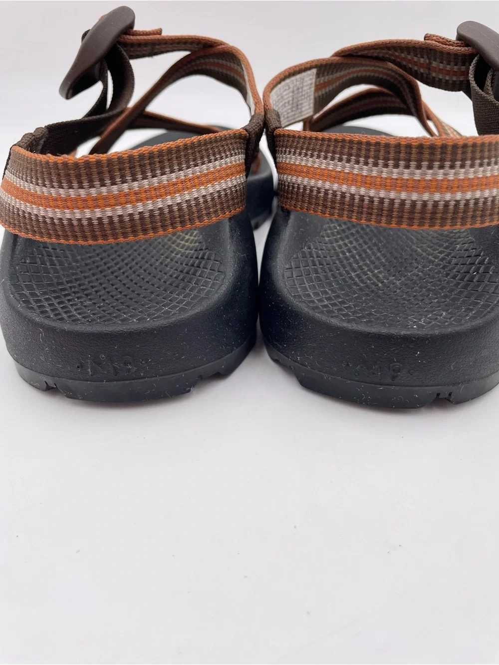 Chaco Z/1 Vibram Unaweep Sandals Men's Size 9 Trail Rust Gorpcore Outdoor Y2K